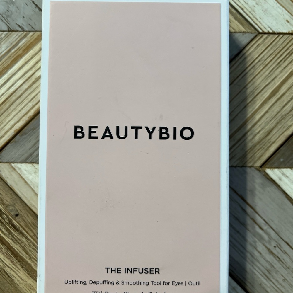 BeautyBio the Infuser Under Eye Treatment Wand (serum not included)